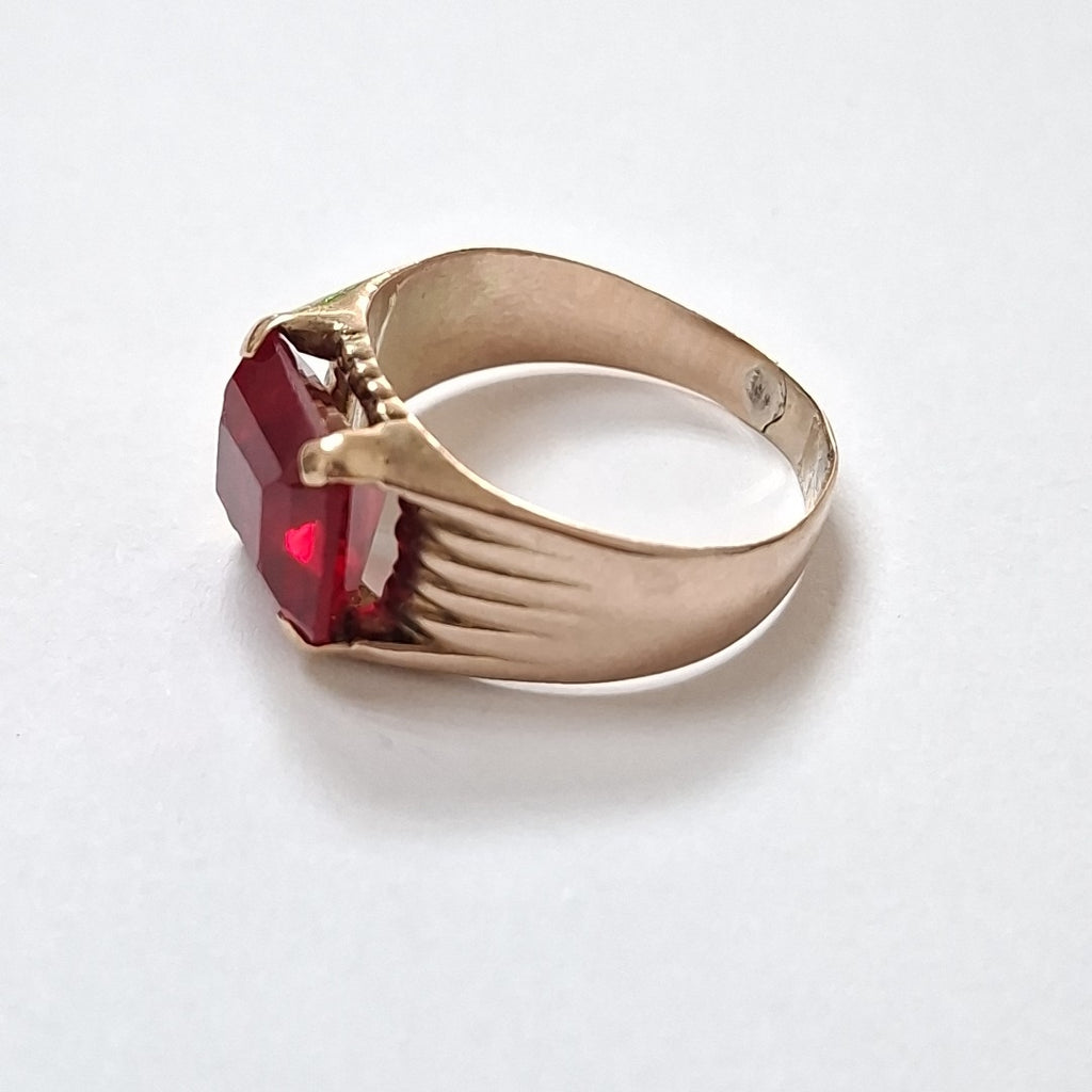 ANILLO ORO 8 K 6.3 GRMS (SEMINUEVO)