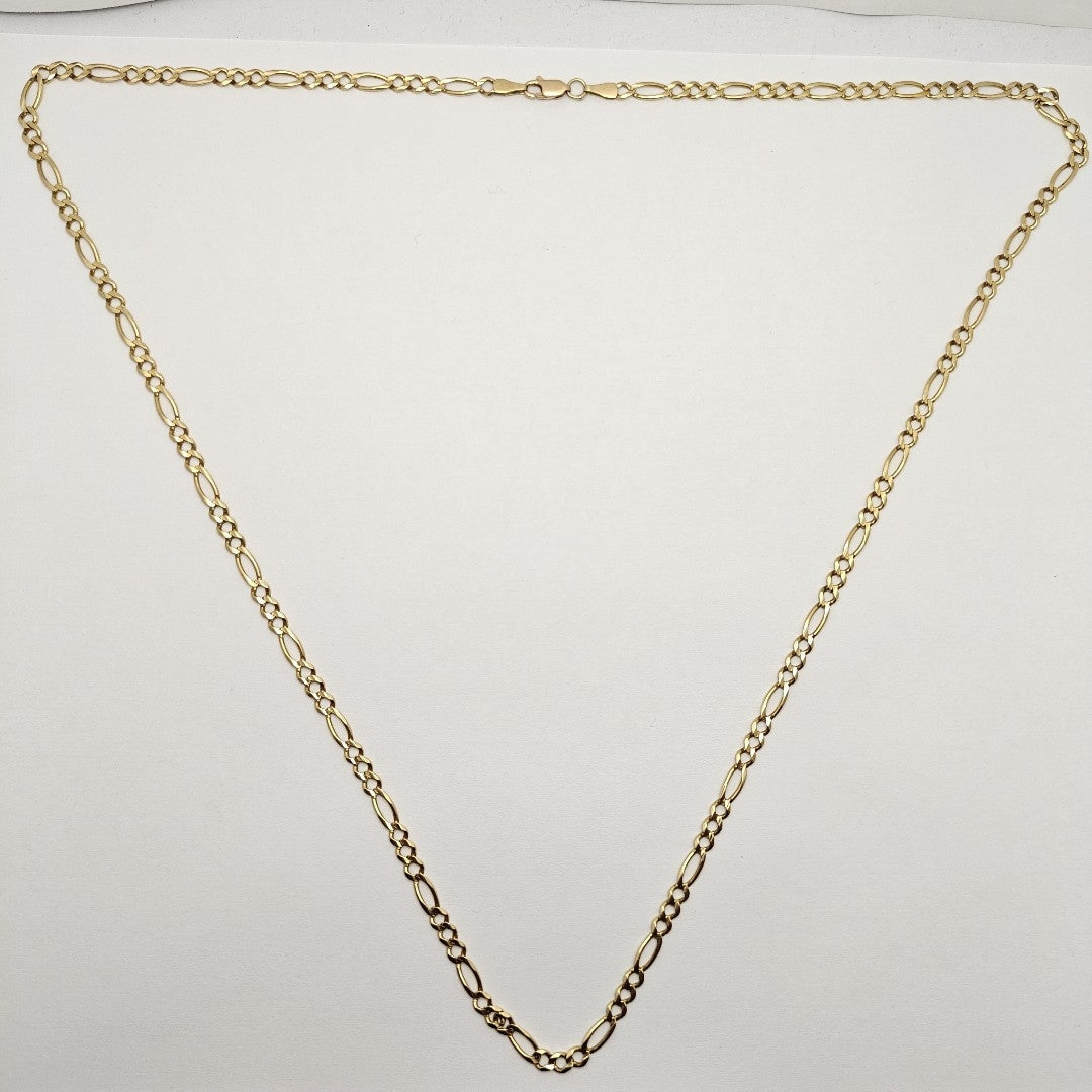 CADENA ORO 14 K 14.4 GRMS (SEMINUEVO)