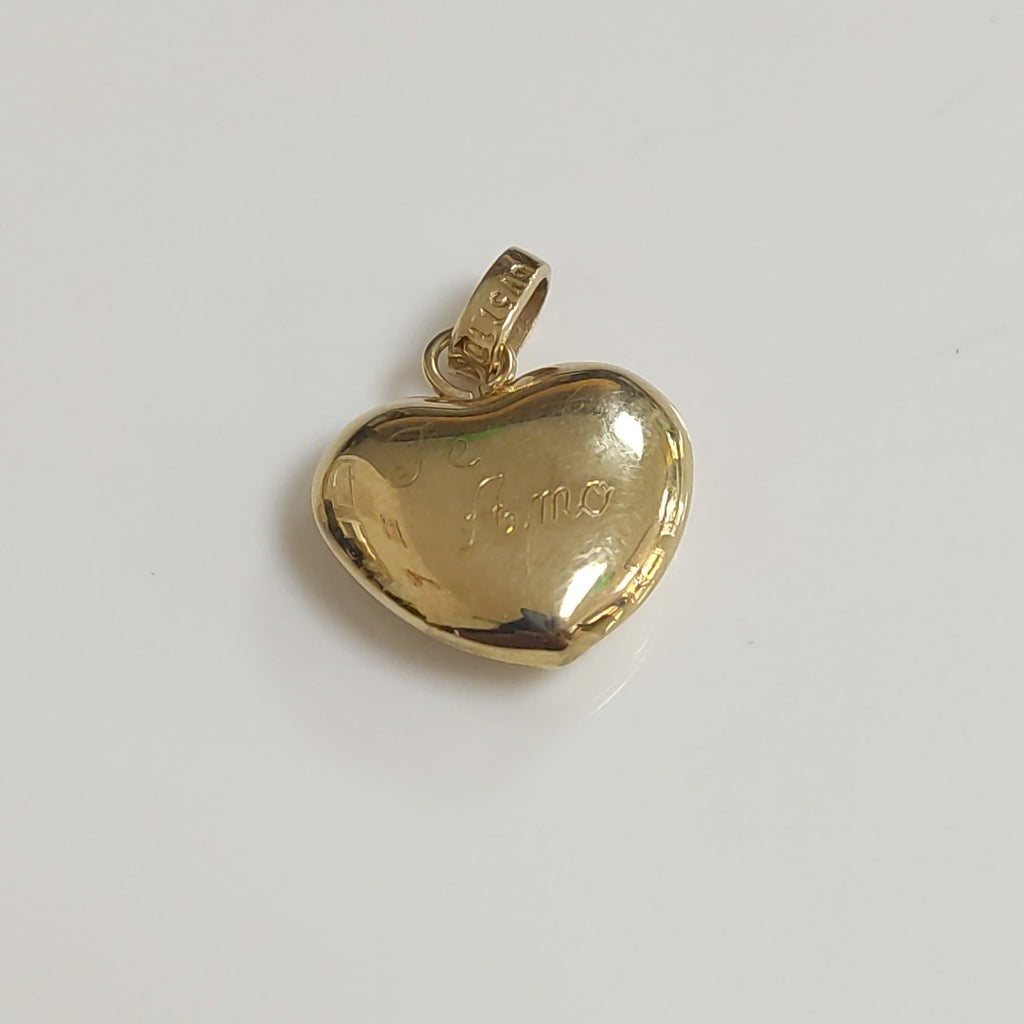 DIJE ORO 10 K 1.3 GRMS (SEMINUEVO)
