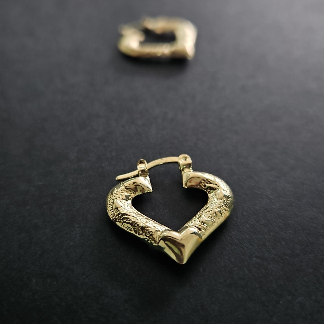 ARETES ARRACADAS 14K 1.8 GR (NUEVO)