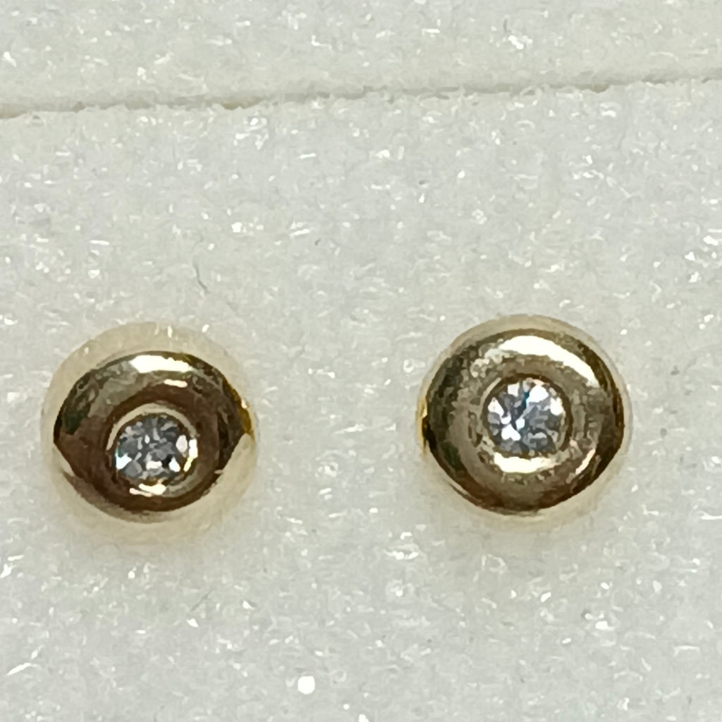 BROQUELES BROQUEL C CIRCONIA 14K 0.27 GR (NUEVO)