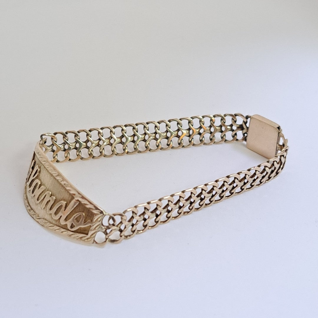 ESCLAVA ORO 8 K 13 GRMS (SEMINUEVO)