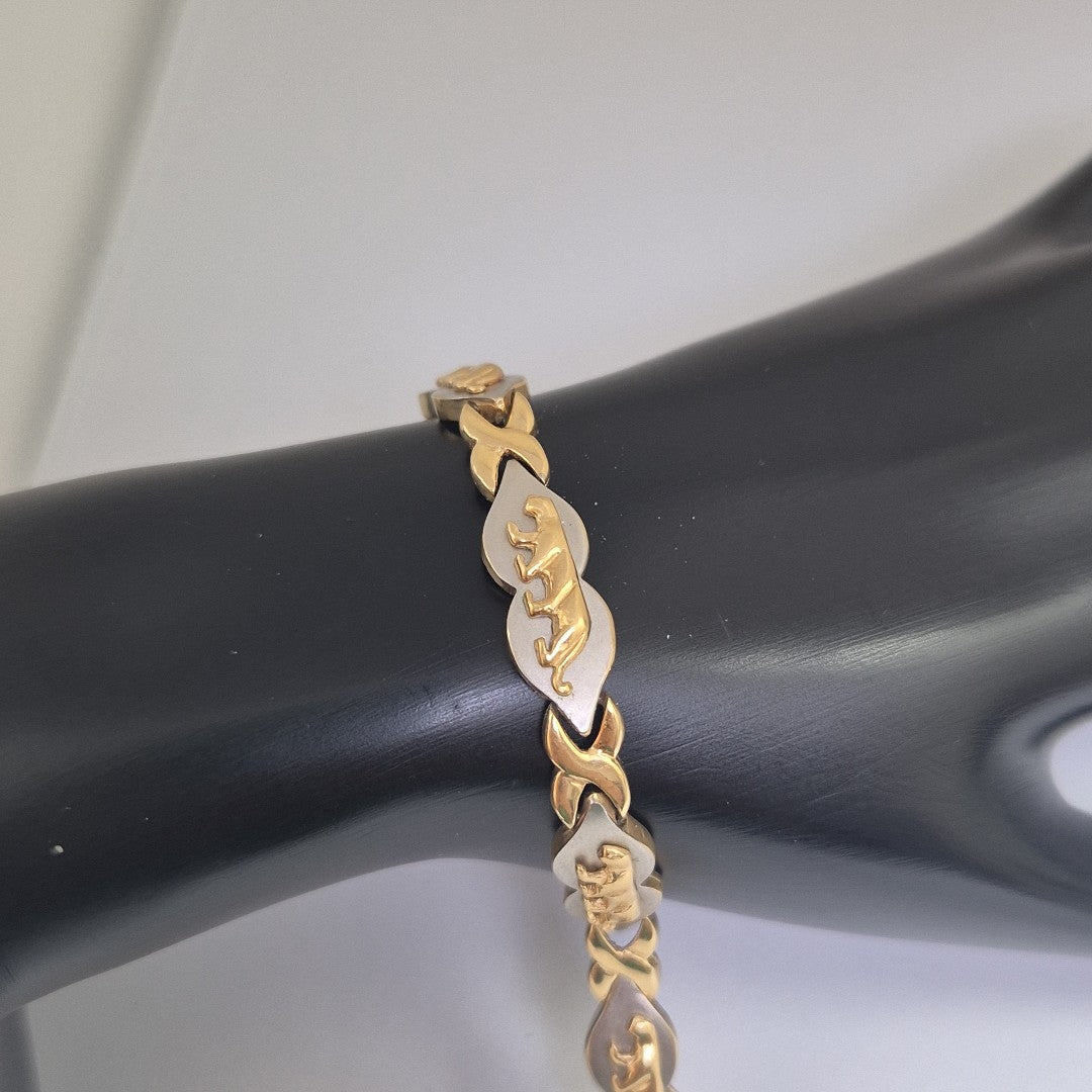 PULSERA ORO 14 K 15,10 GRMS (SEMINUEVO)