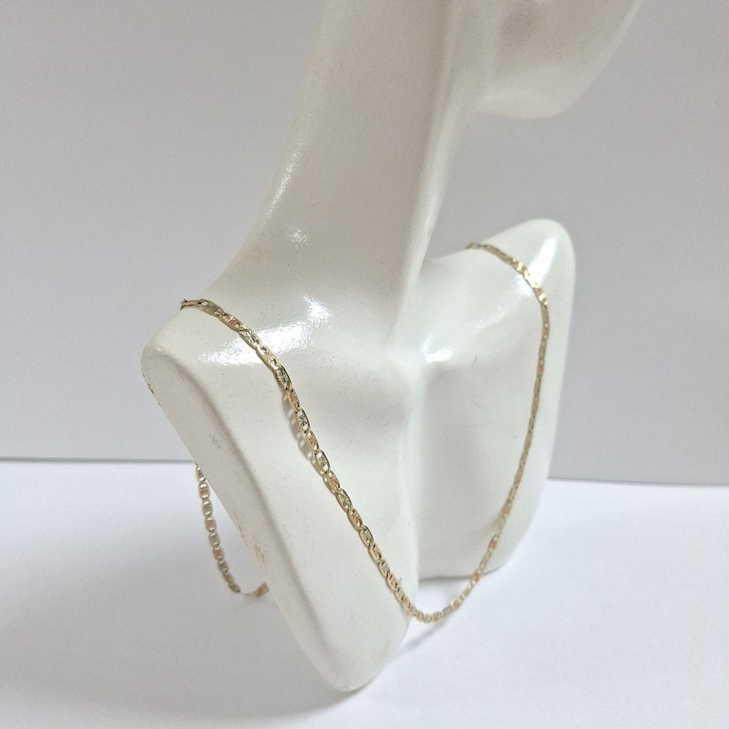 CADENA ORO 14 K 3.7 GRMS (SEMINUEVO)