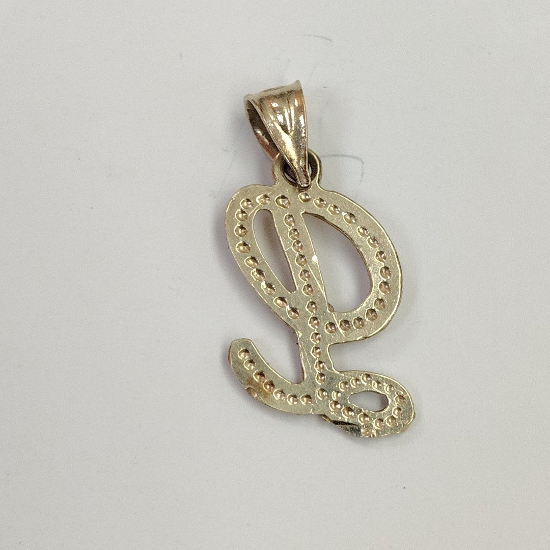 DIJE ORO 10 K 1,20 GRMS (SEMINUEVO)