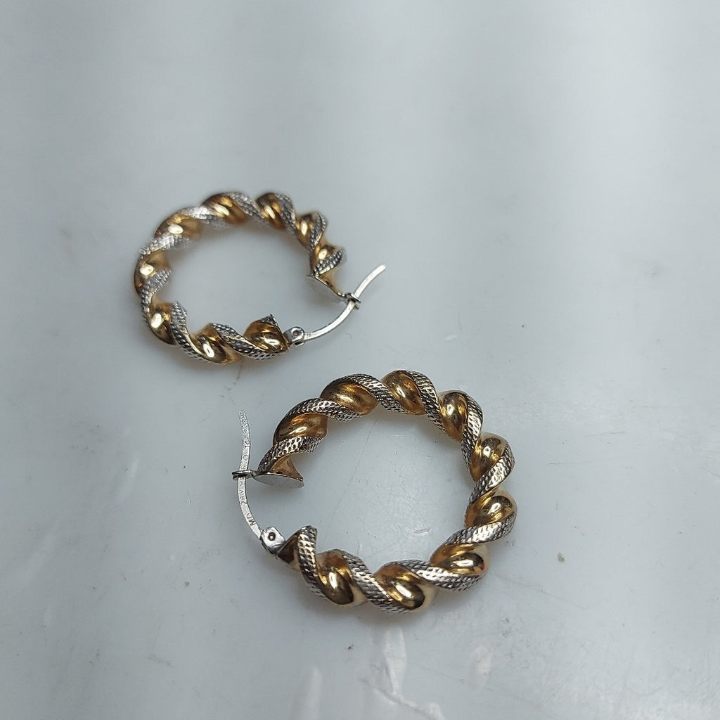 ARRACADAS PAR ORO 14 K 5,90 GRMS (SEMINUEVO)