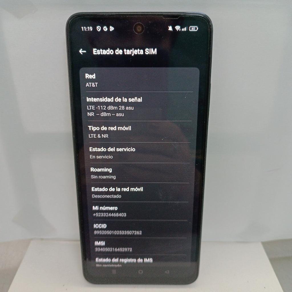 CELULAR OPPO A80 5G CPH2639 (2024) 256 GB 8 GB RAM (SEMINUEVO)