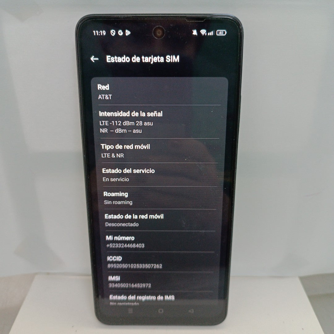 CELULAR OPPO A80 5G CPH2639 (2024) 256 GB 8 GB RAM (SEMINUEVO)