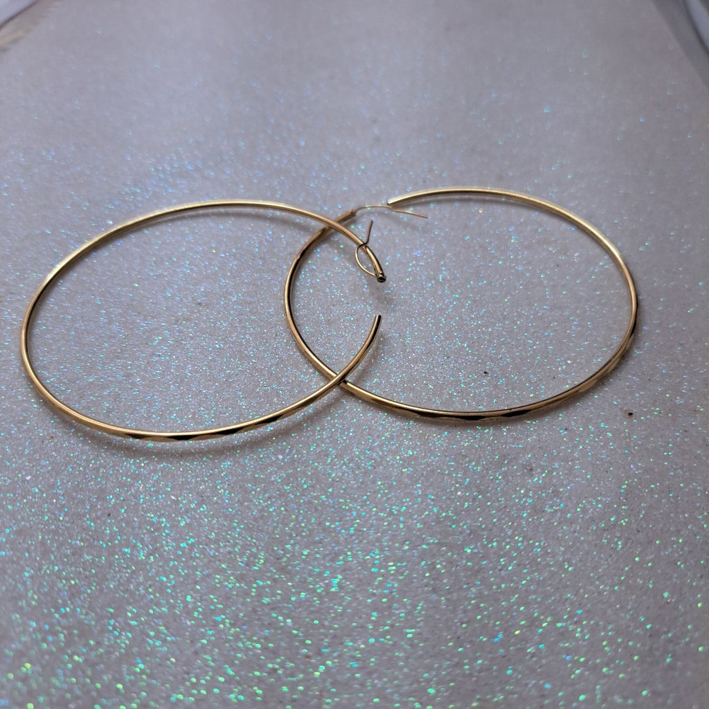 ARRACADAS PAR ORO 10 K 4,90 GRMS (SEMINUEVO)