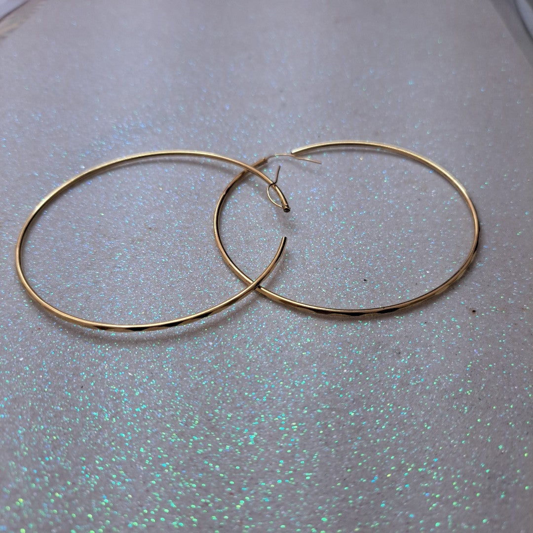 ARRACADAS PAR ORO 10 K 4,90 GRMS (SEMINUEVO)