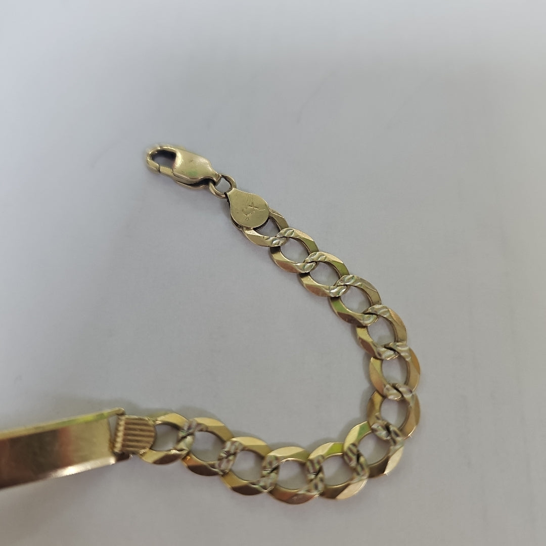 ESCLAVA ORO 14 K 10.6 GRMS (SEMINUEVO)