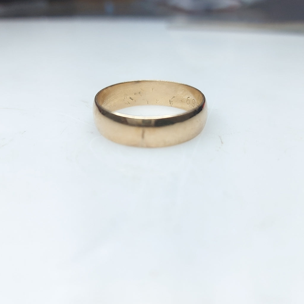 ARGOLLA ORO 14 K 6,20 GRMS (SEMINUEVO)