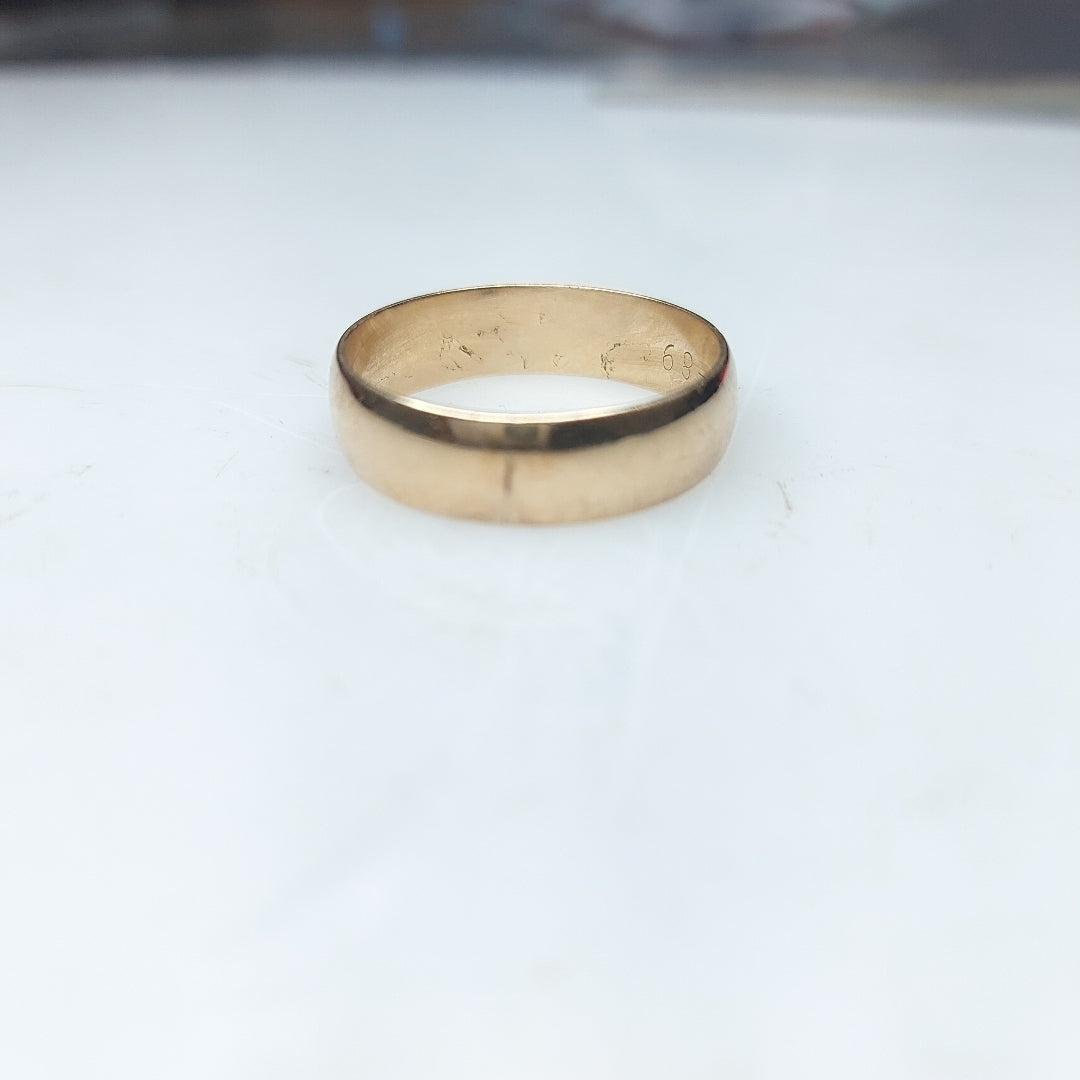 ARGOLLA ORO 14 K 6,20 GRMS (SEMINUEVO)
