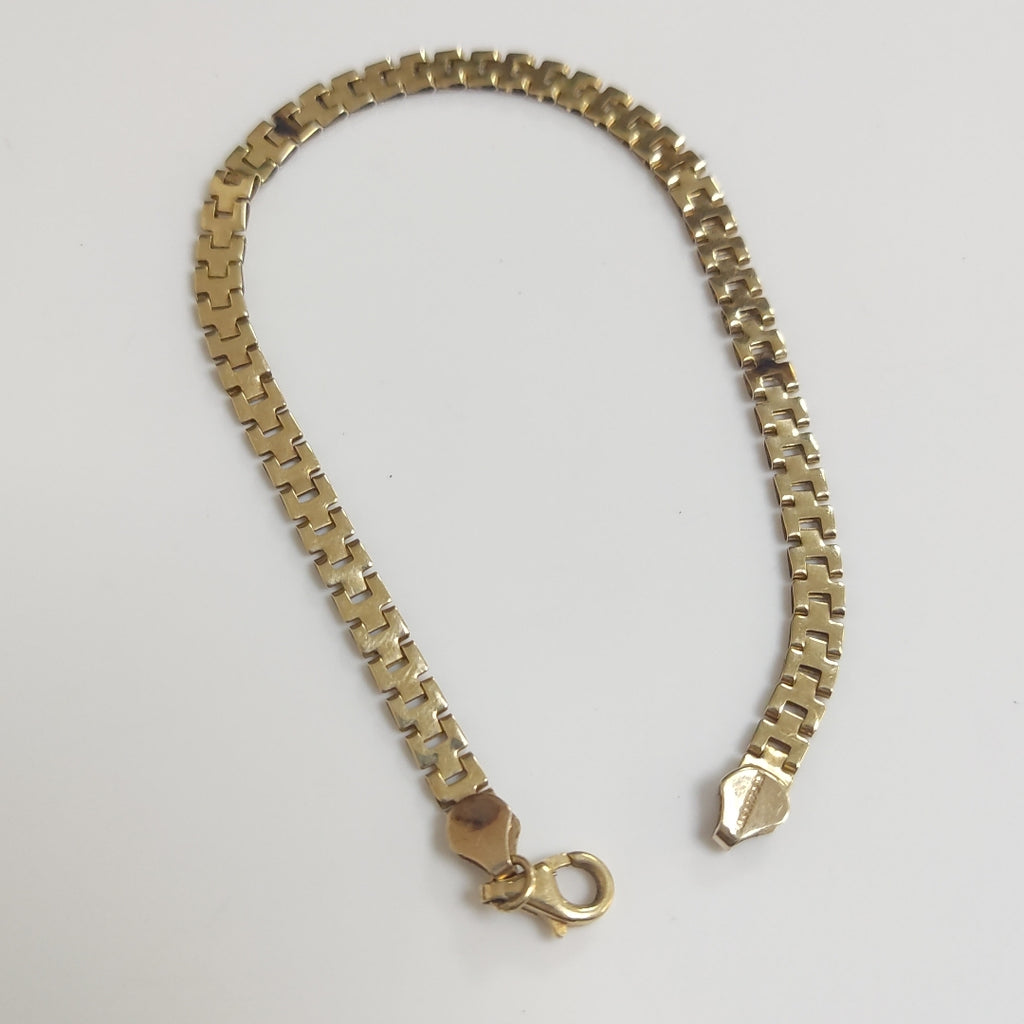 PULSERA ORO 14 K 3,70 GRMS (SEMINUEVO)