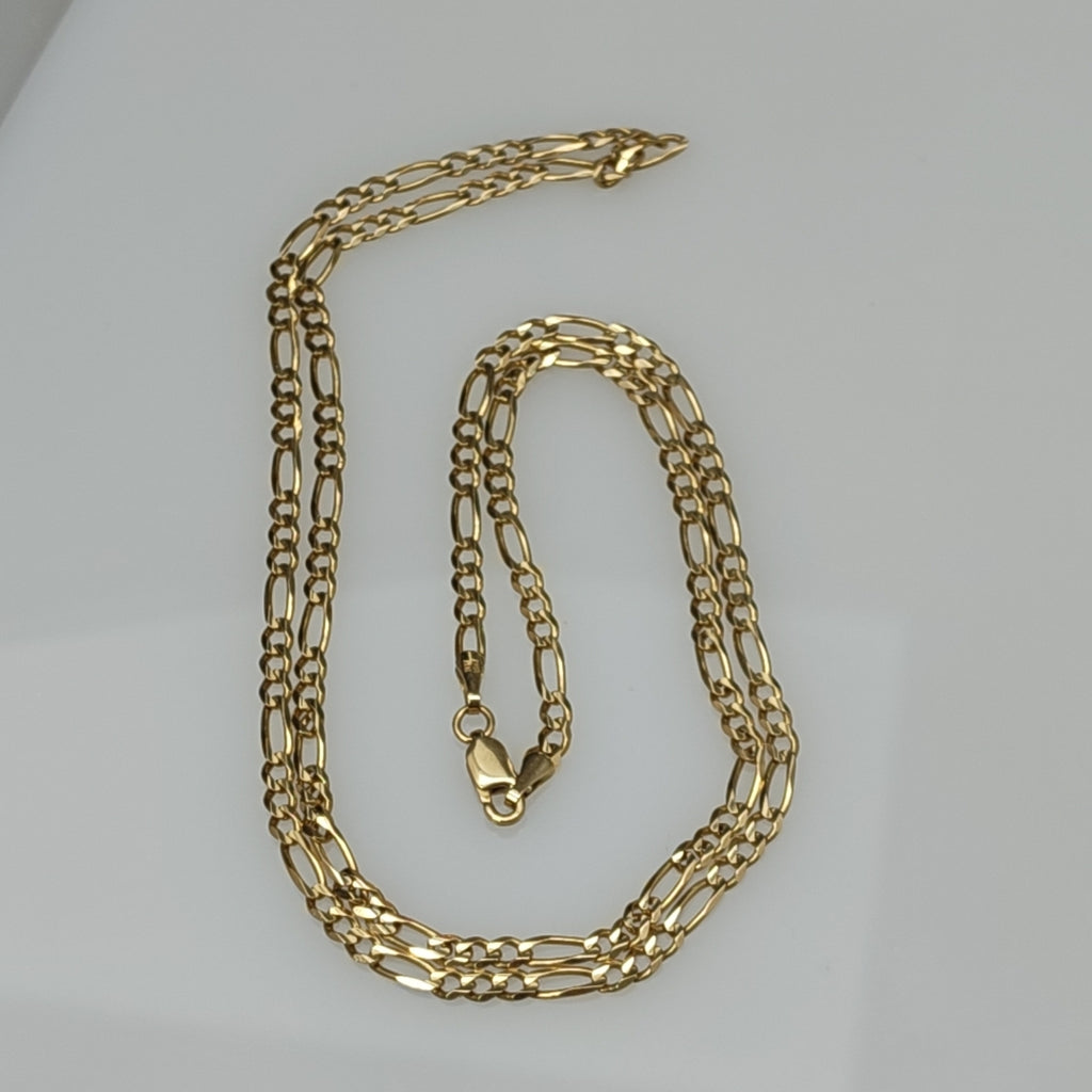 CADENA ORO 14 K 8,70 GRMS (SEMINUEVO)