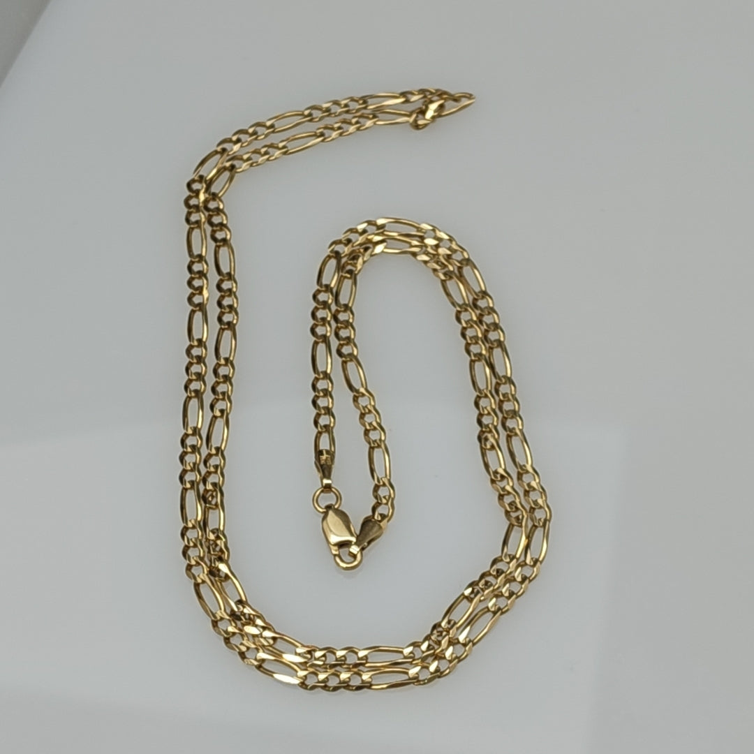 CADENA ORO 14 K 8,70 GRMS (SEMINUEVO)
