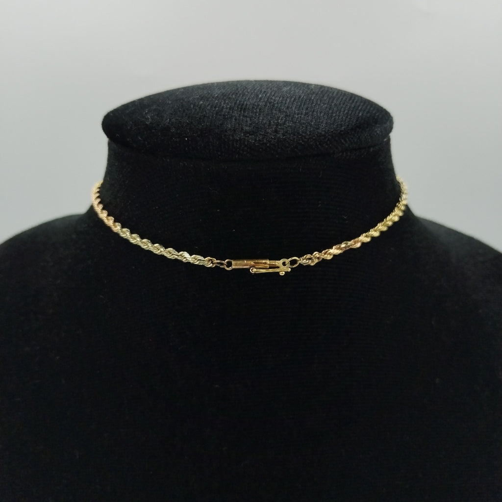 CADENA ORO 14 K 10,00 GRMS (SEMINUEVO)
