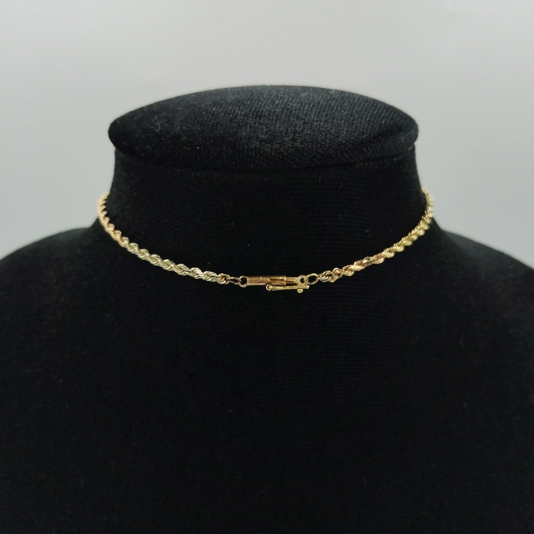 CADENA ORO 14 K 10,00 GRMS (SEMINUEVO)