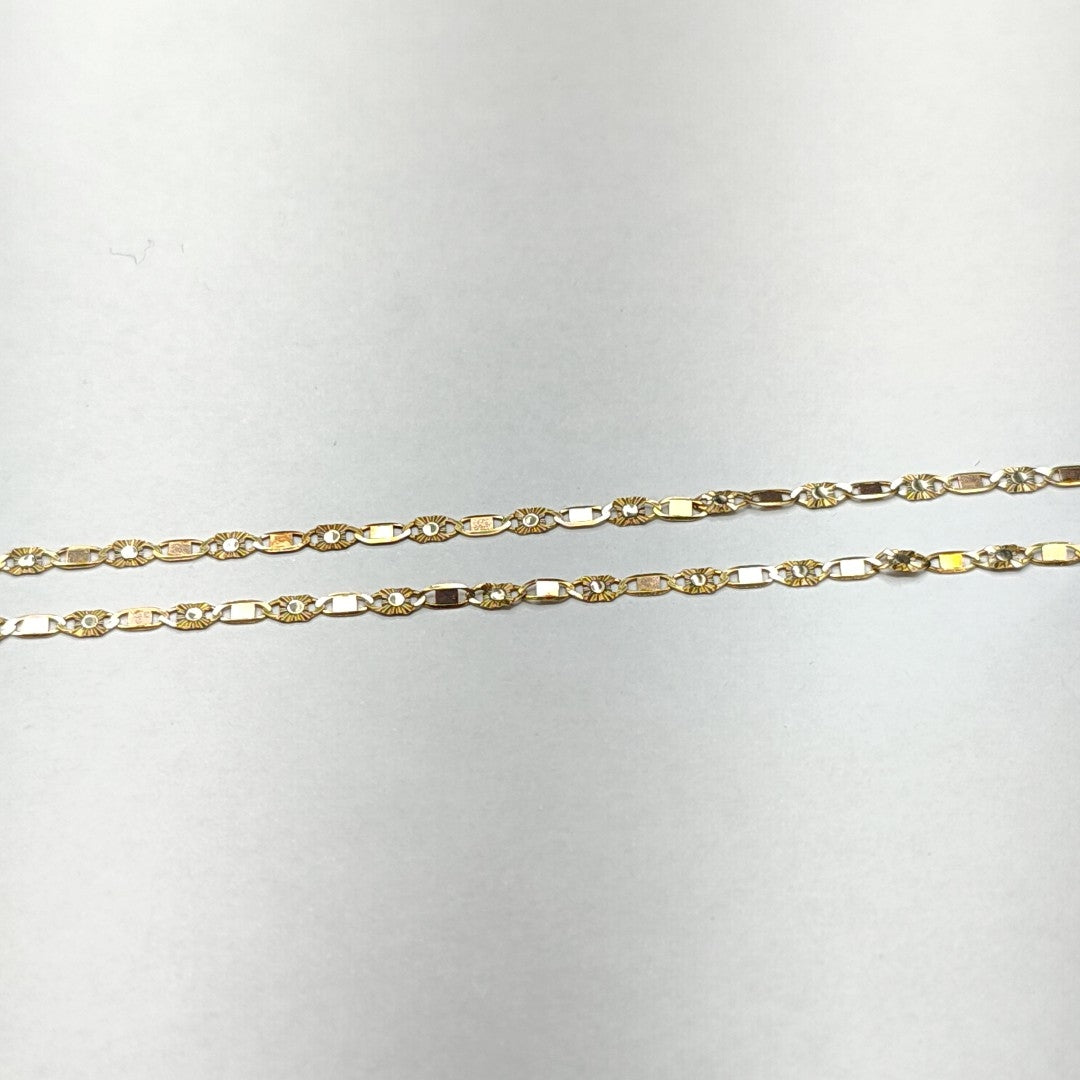 CADENA ORO 14 K 2.6 GRMS (SEMINUEVO)