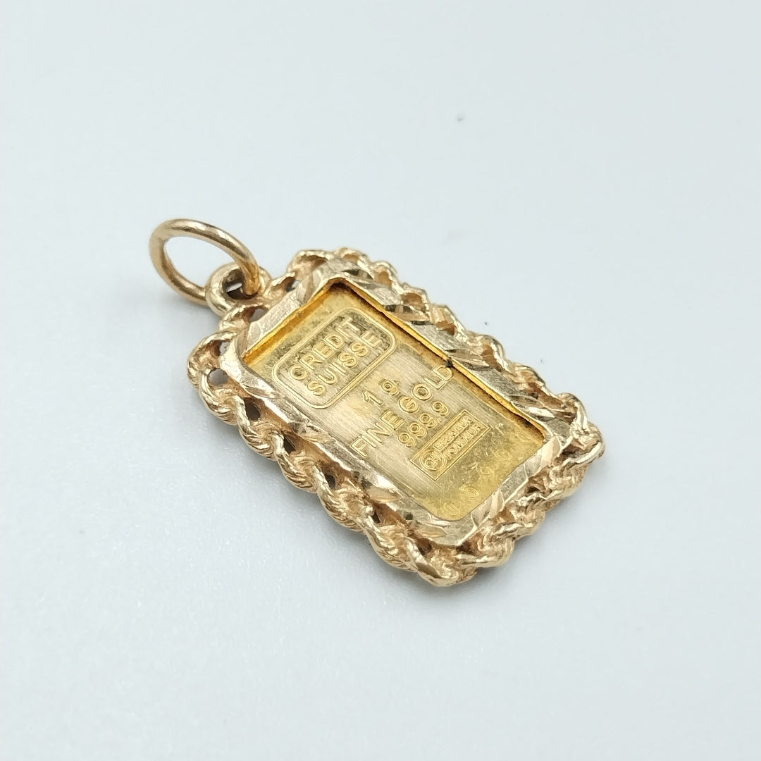 DIJE ORO 10 K 1,00 GRMS (SEMINUEVO)