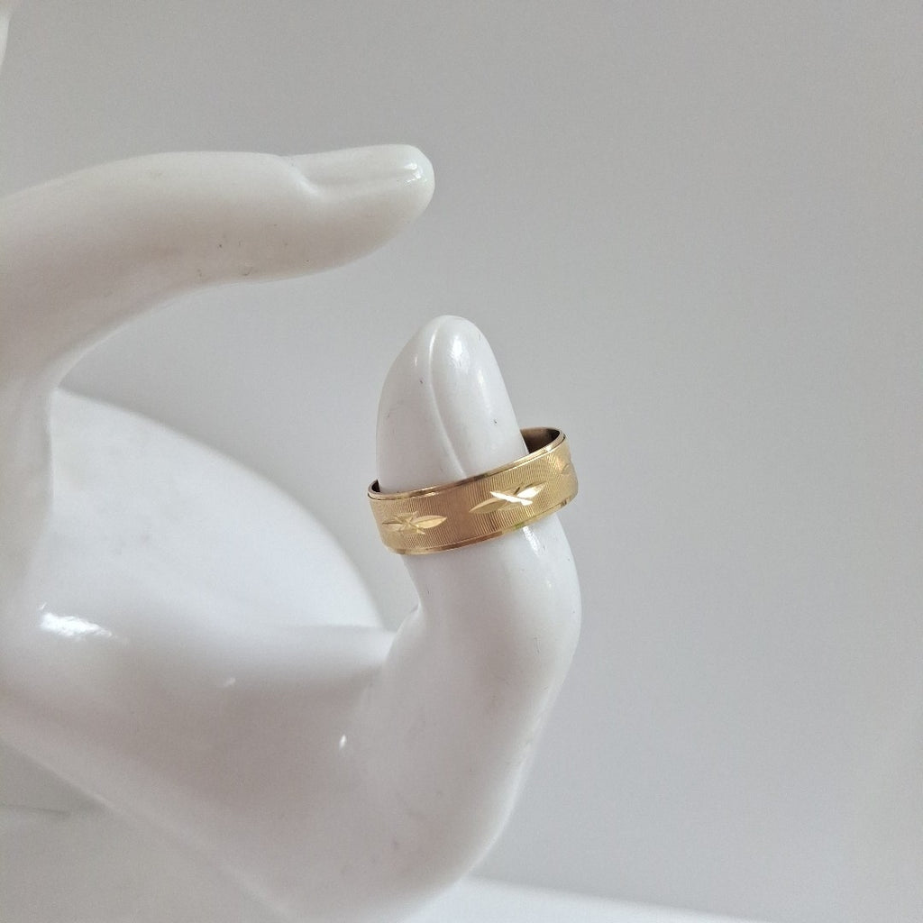 ARGOLLA ORO 10 K 2.3 GRMS (SEMINUEVO)
