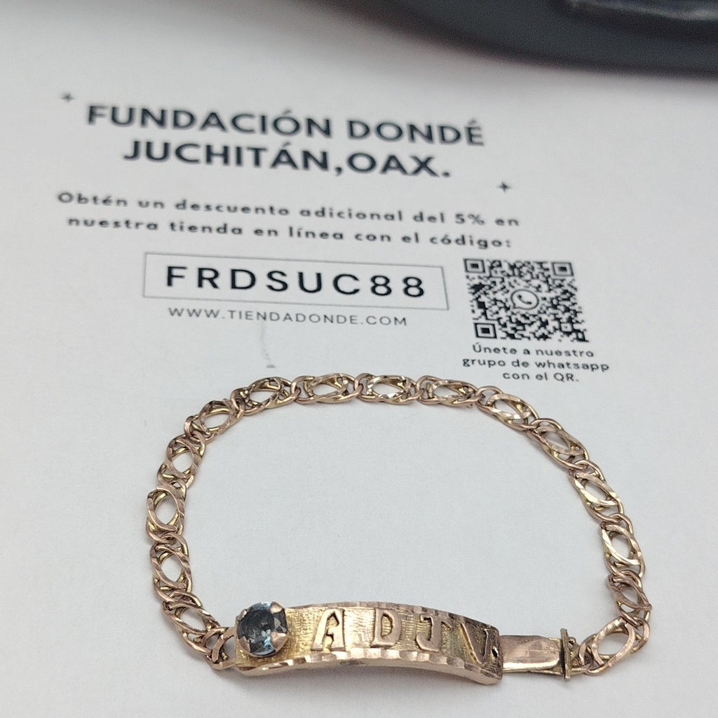 ESCLAVA ORO 10 K 5.3 GRMS (SEMINUEVO)