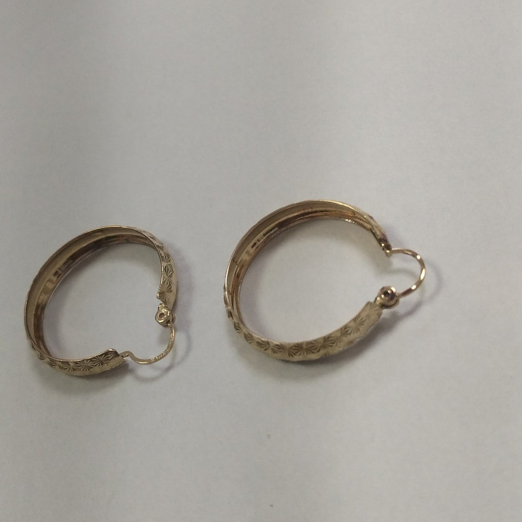 ARETES PAR ORO 10 K 2.9 GRMS (SEMINUEVO)
