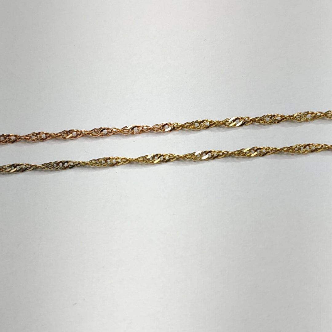 CADENA ORO 14 K 3.6 GRMS (SEMINUEVO)