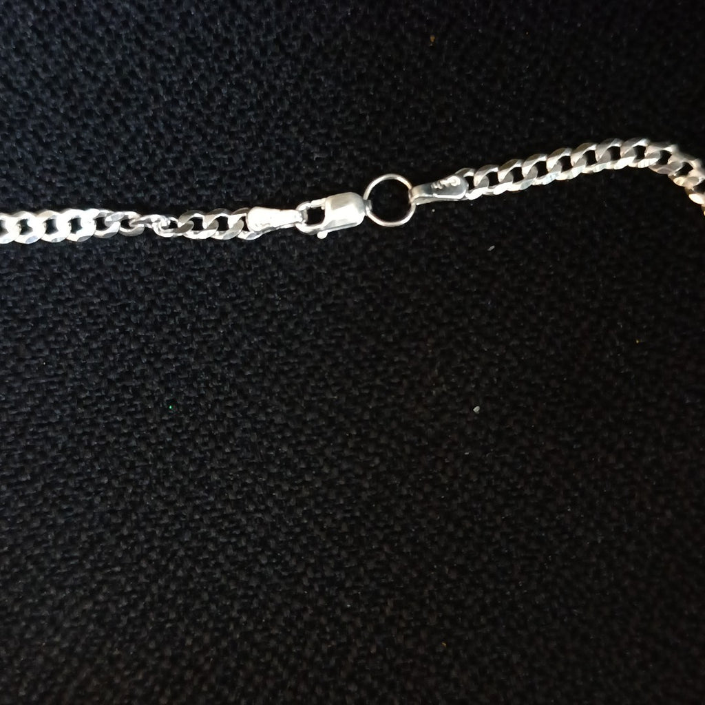CADENA PLATA 8,00 GRMS (SEMINUEVO)