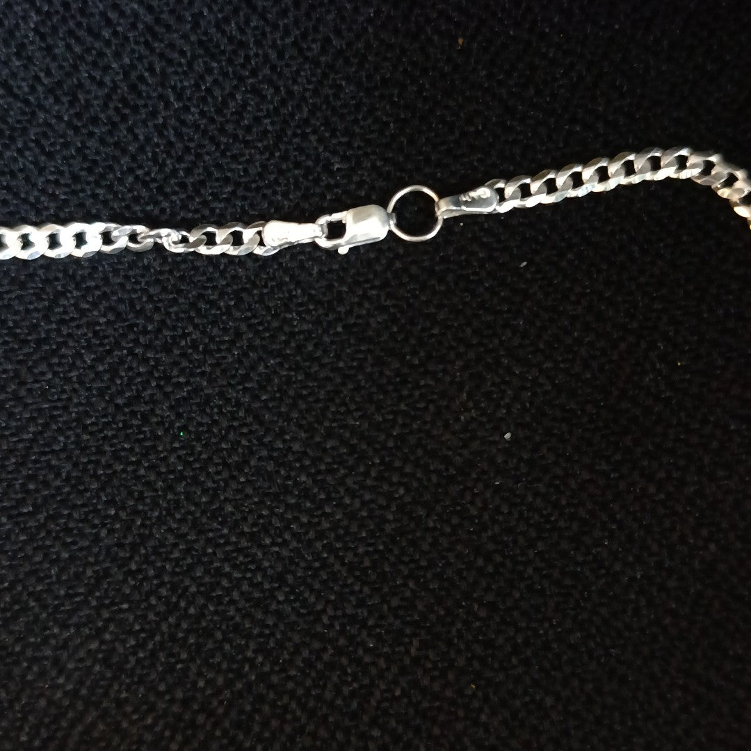 CADENA PLATA 8,00 GRMS (SEMINUEVO)