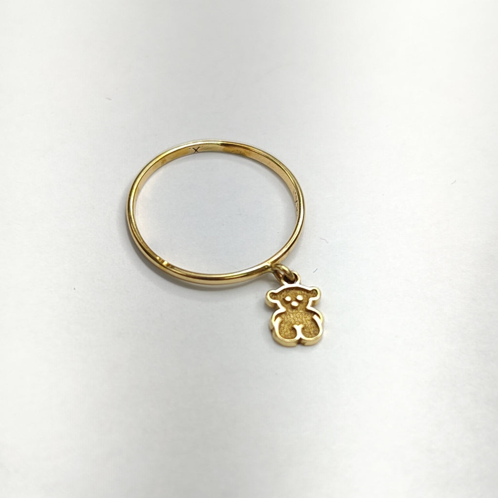 ANILLO ORO 14 K 1,40 GRMS (SEMINUEVO)