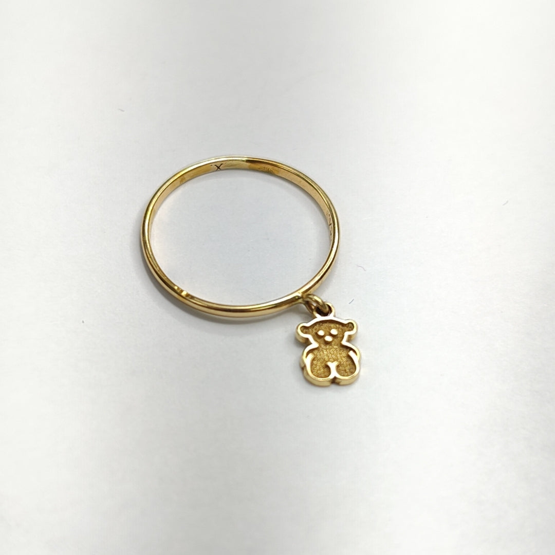 ANILLO ORO 14 K 1,40 GRMS (SEMINUEVO)