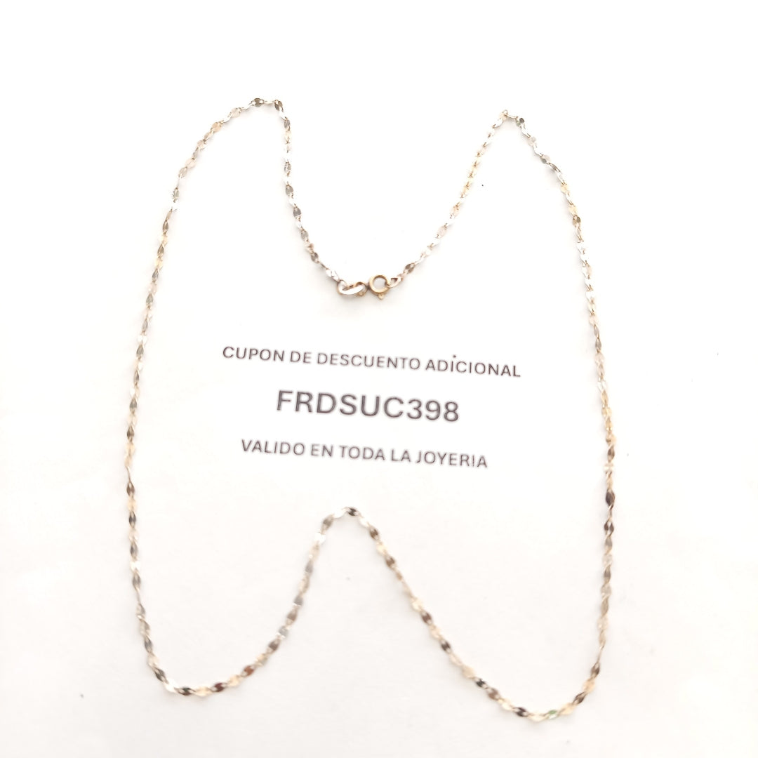 CADENA ORO 10 K 1,20 GRMS (SEMINUEVO)