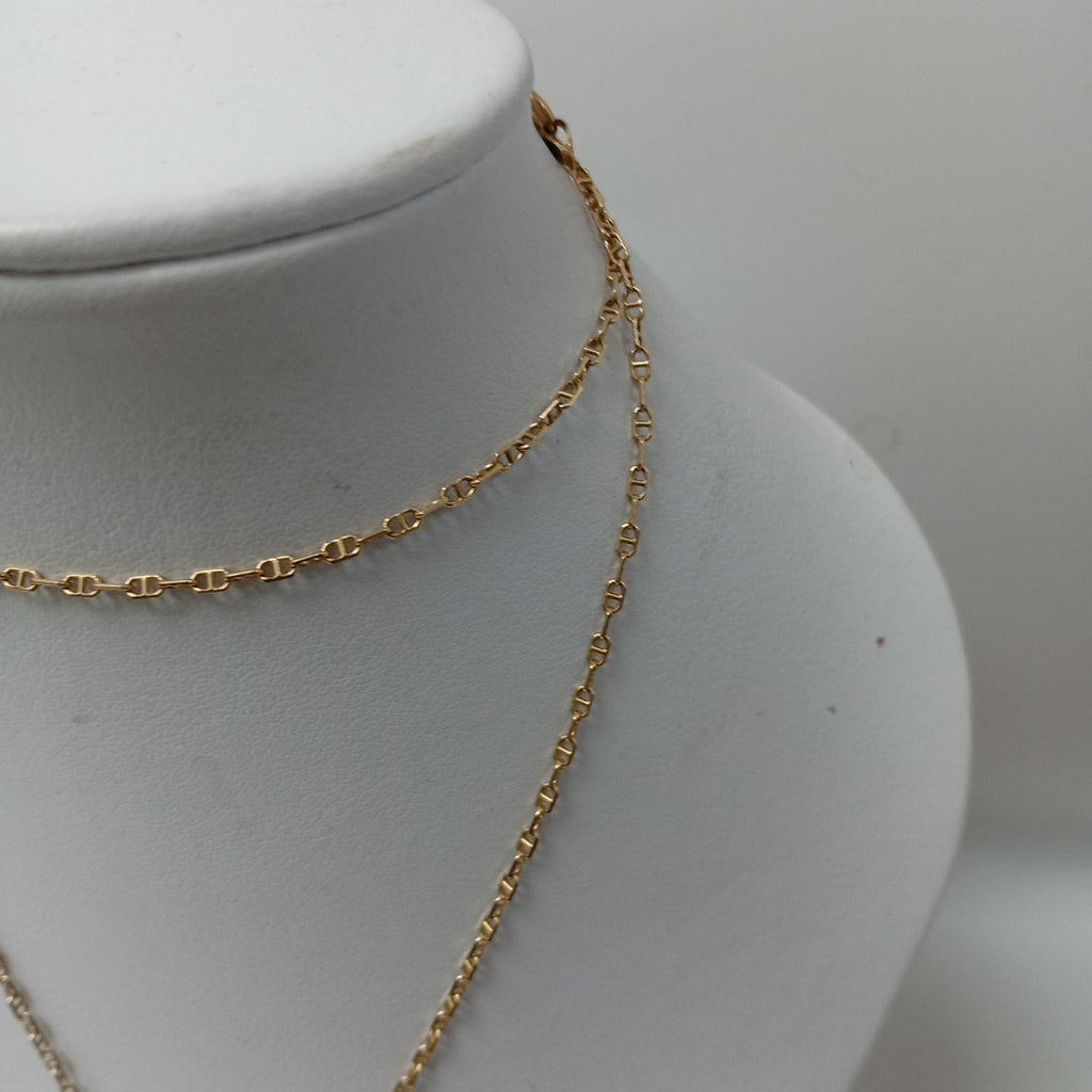 CADENA, DIJE ORO 14 K 7.3 GRMS (SEMINUEVO)