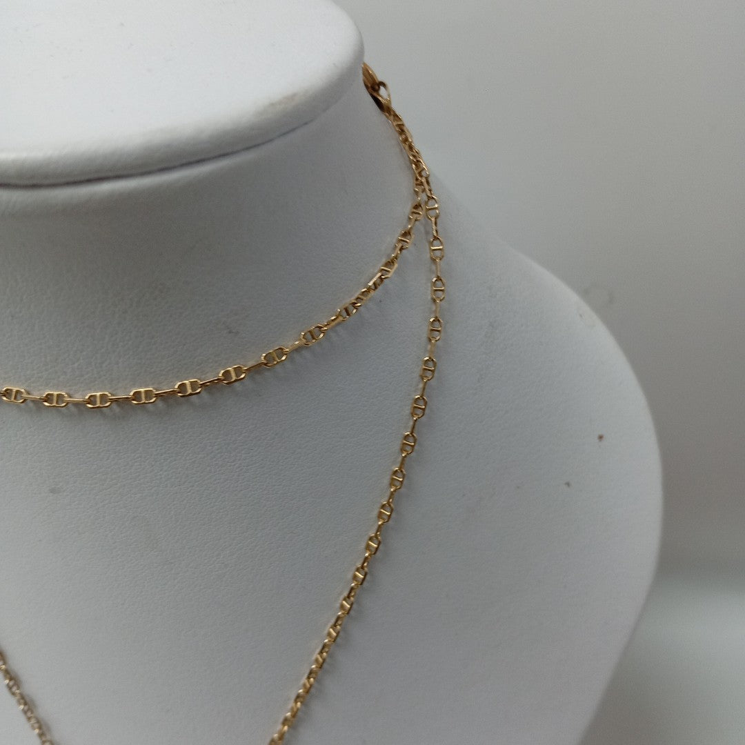 CADENA, DIJE ORO 14 K 7.3 GRMS (SEMINUEVO)