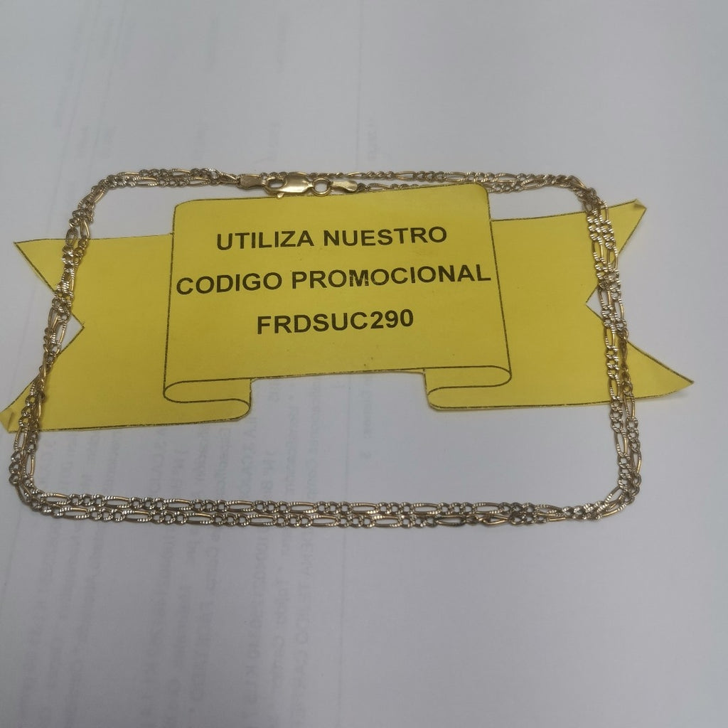 CADENA ORO 14 K 5.7 GRMS (SEMINUEVO)
