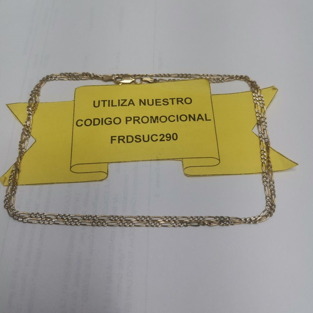 CADENA ORO 14 K 5.7 GRMS (SEMINUEVO)