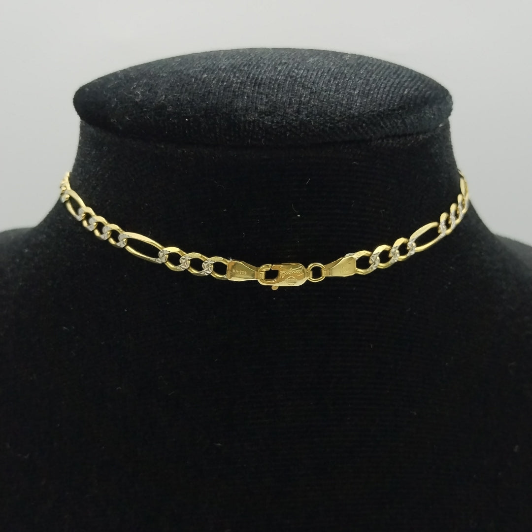 CADENA ORO 14 K 11,30 GRMS (SEMINUEVO)