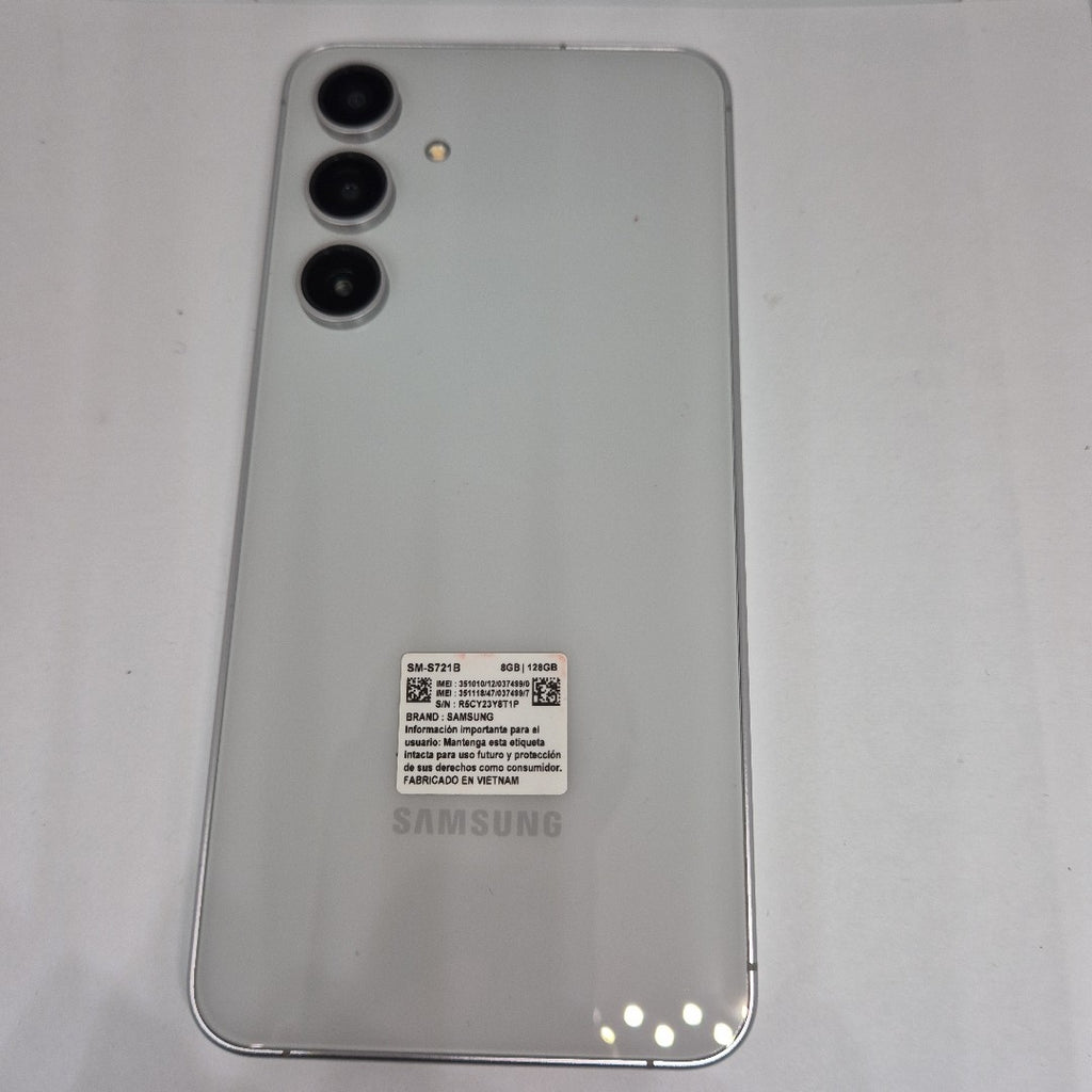 CELULAR SAMSUNG GALAXY S24 FE SM-S721B 128 GB 8 GB RAM (SEMINUEVO)