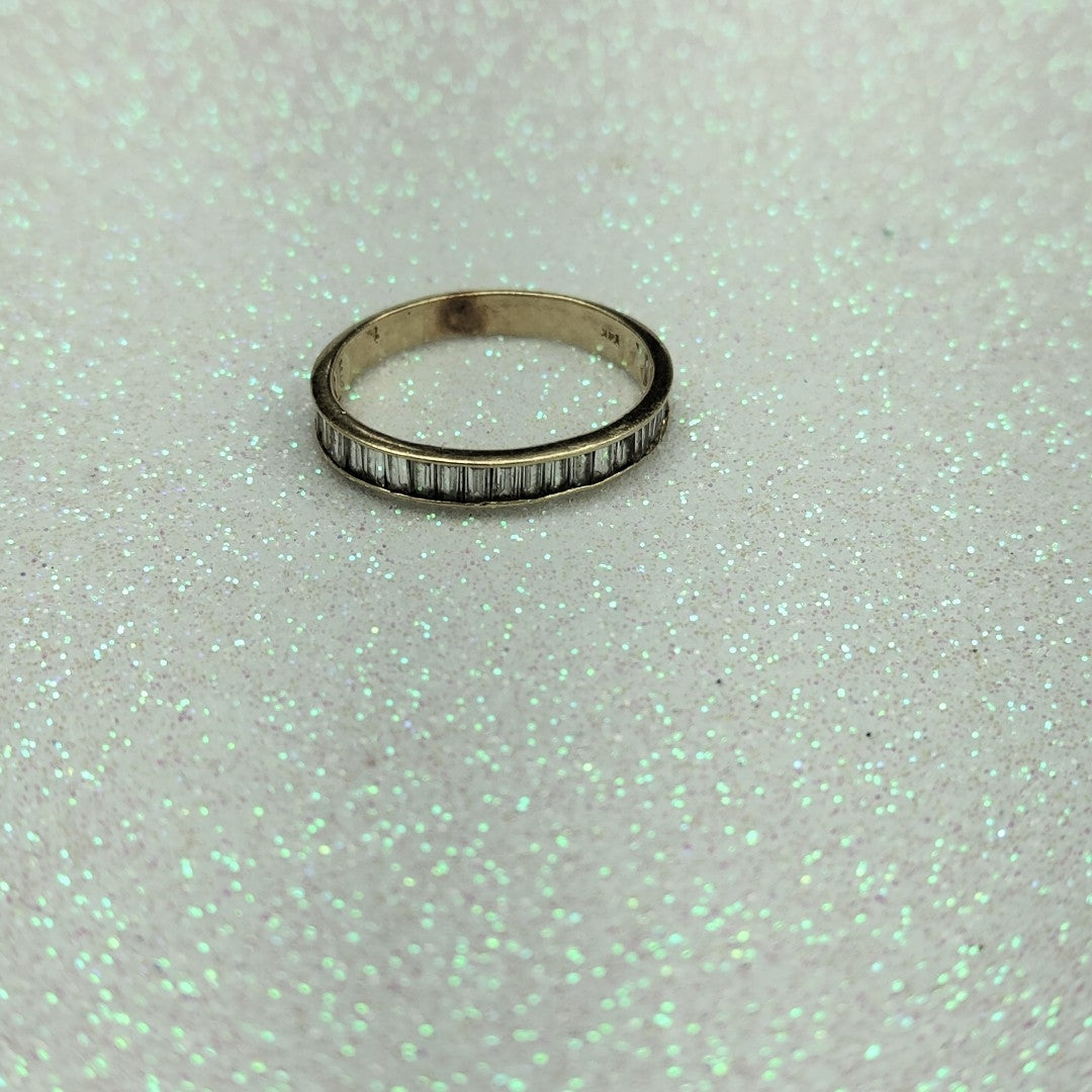 ARGOLLA ORO 14 K 2.2 GRMS (SEMINUEVO)