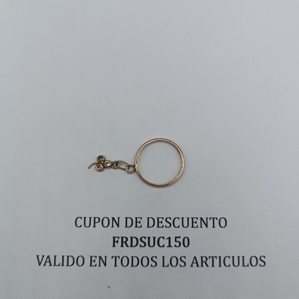 ANILLITO ORO 10 K 1,40 GRMS (SEMINUEVO)