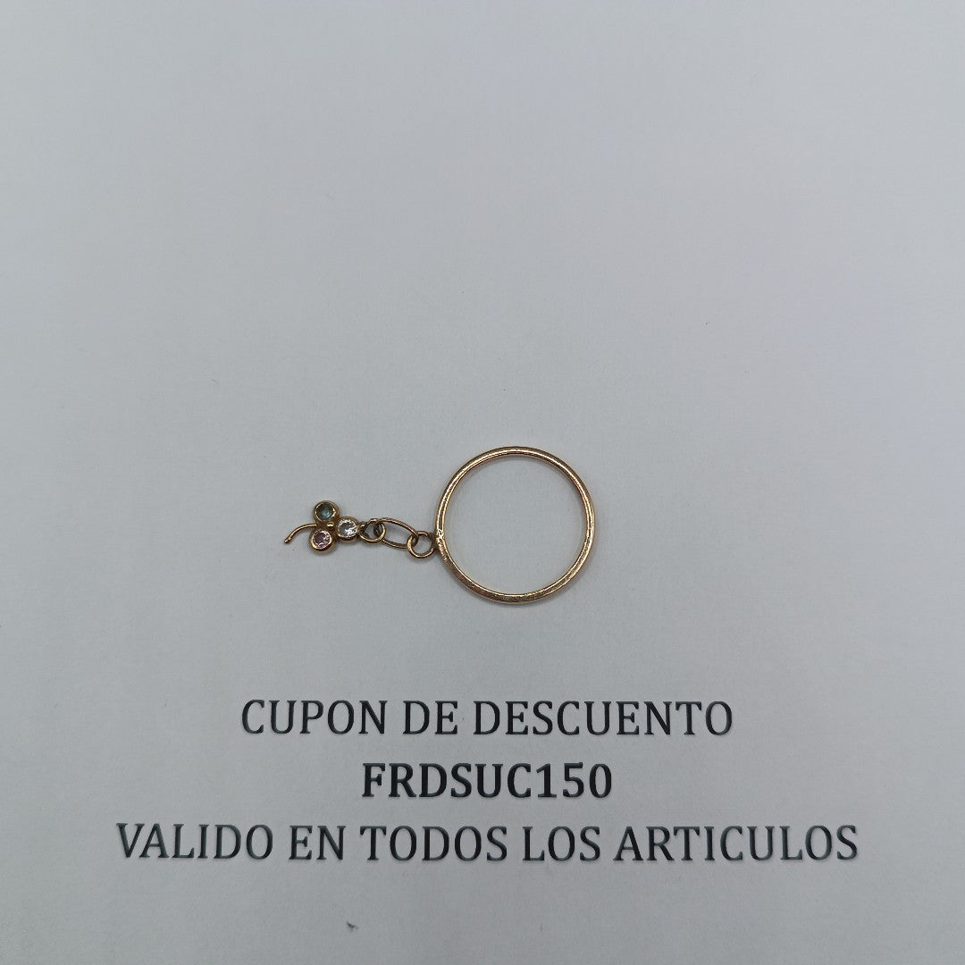 ANILLITO ORO 10 K 1,40 GRMS (SEMINUEVO)