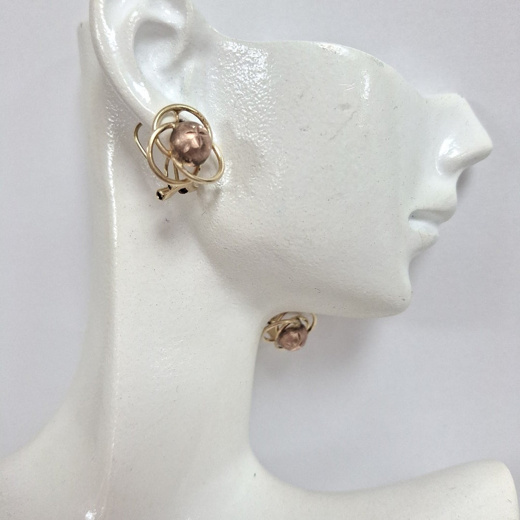 BROQUELES PAR ORO 10 K 2,70 GRMS (SEMINUEVO)