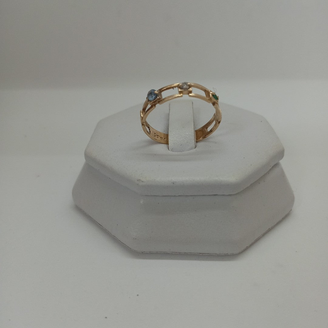 ANILLITO ORO 14 K 1.5 GRMS (SEMINUEVO)