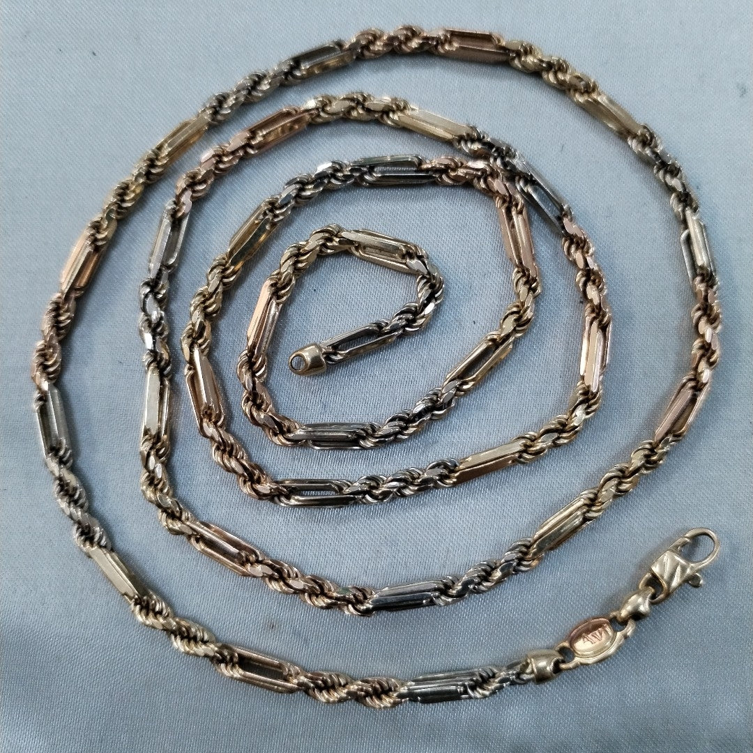 CADENA ORO 14 K 20,80 GRMS (SEMINUEVO)