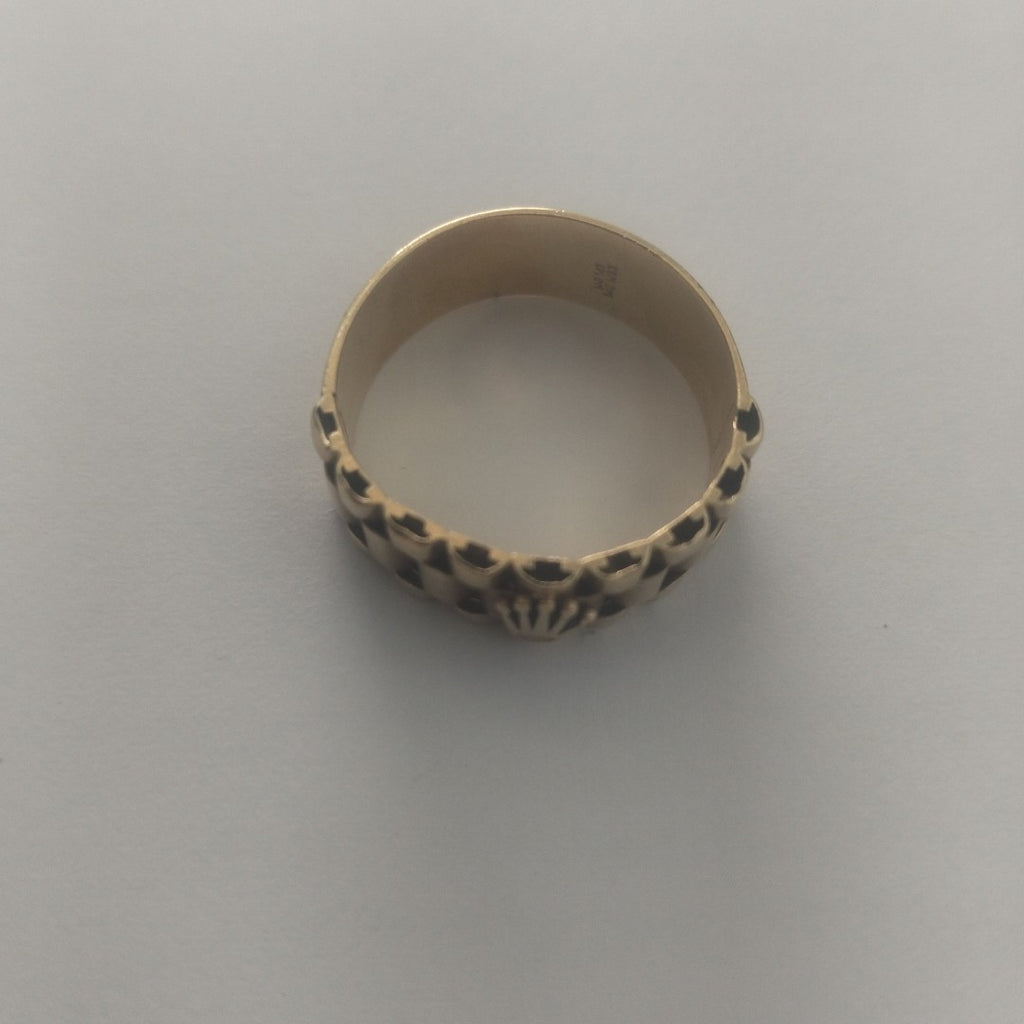 ANILLO ORO 14 K 5,10 GRMS (SEMINUEVO)