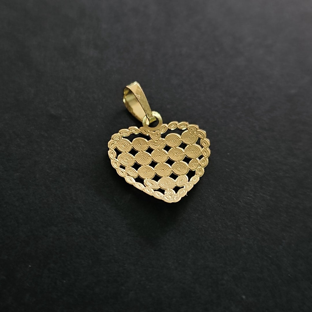 DIJE FIG CORAZON 14K 0.8 GR (NUEVO)