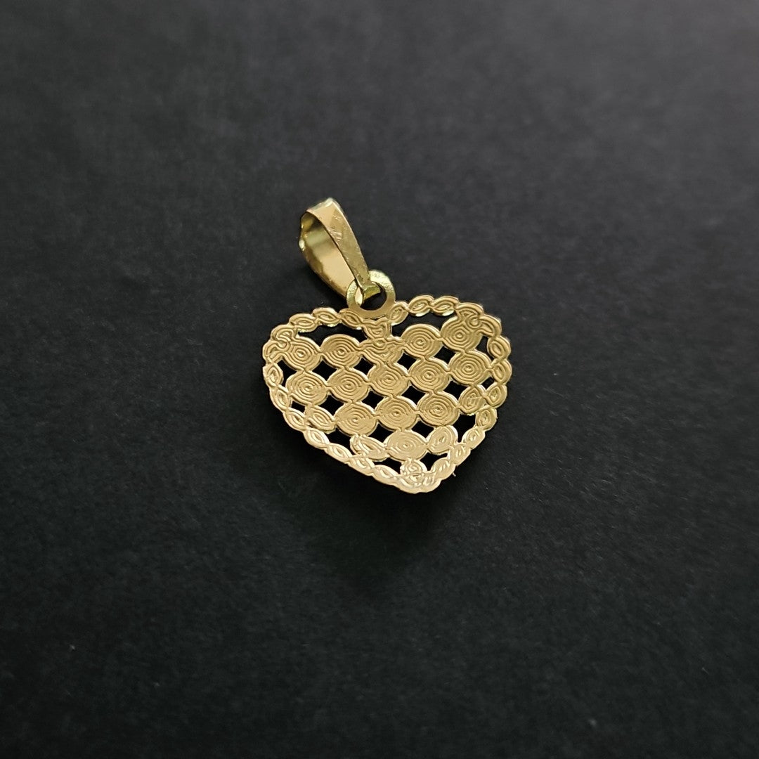 DIJE FIG CORAZON 14K 0.8 GR (NUEVO)
