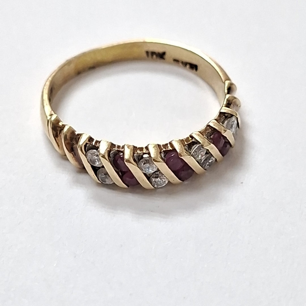ANILLITO ORO 10 K 2.6 GRMS (SEMINUEVO)