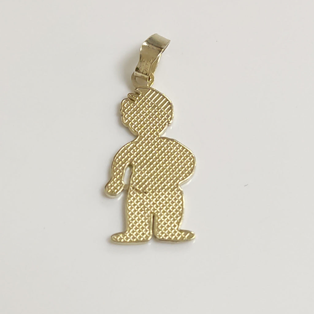 DIJE NIÑO 10K 0.9 GR (NUEVO)